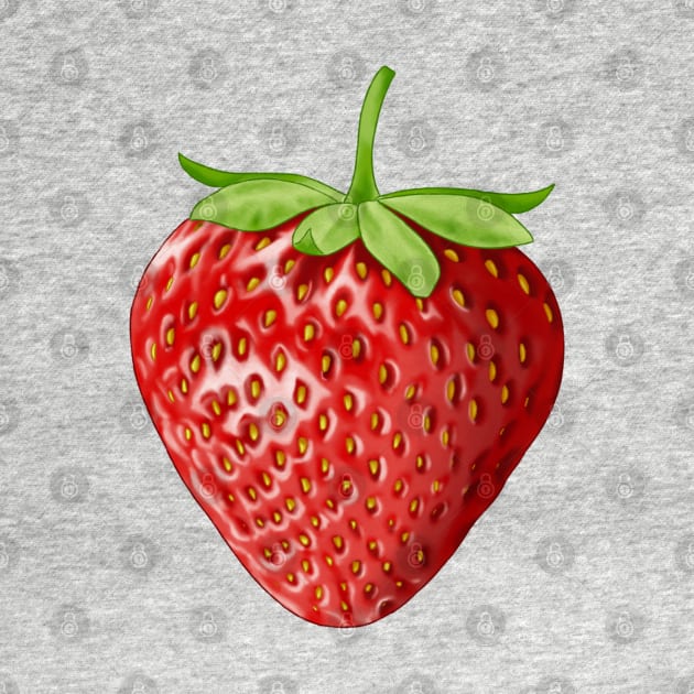 Strawberry 2 by Antonydraws